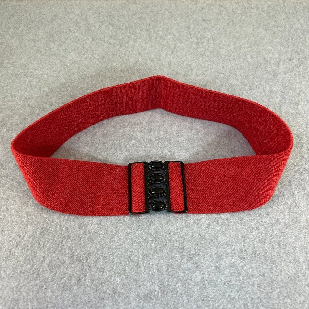 Vintage Red Women's Belt